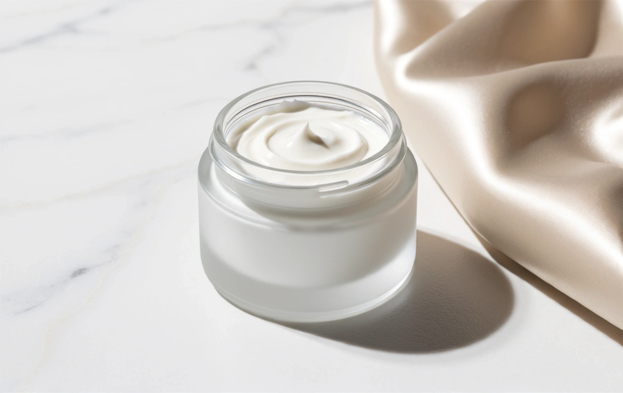 Luxury skin care products