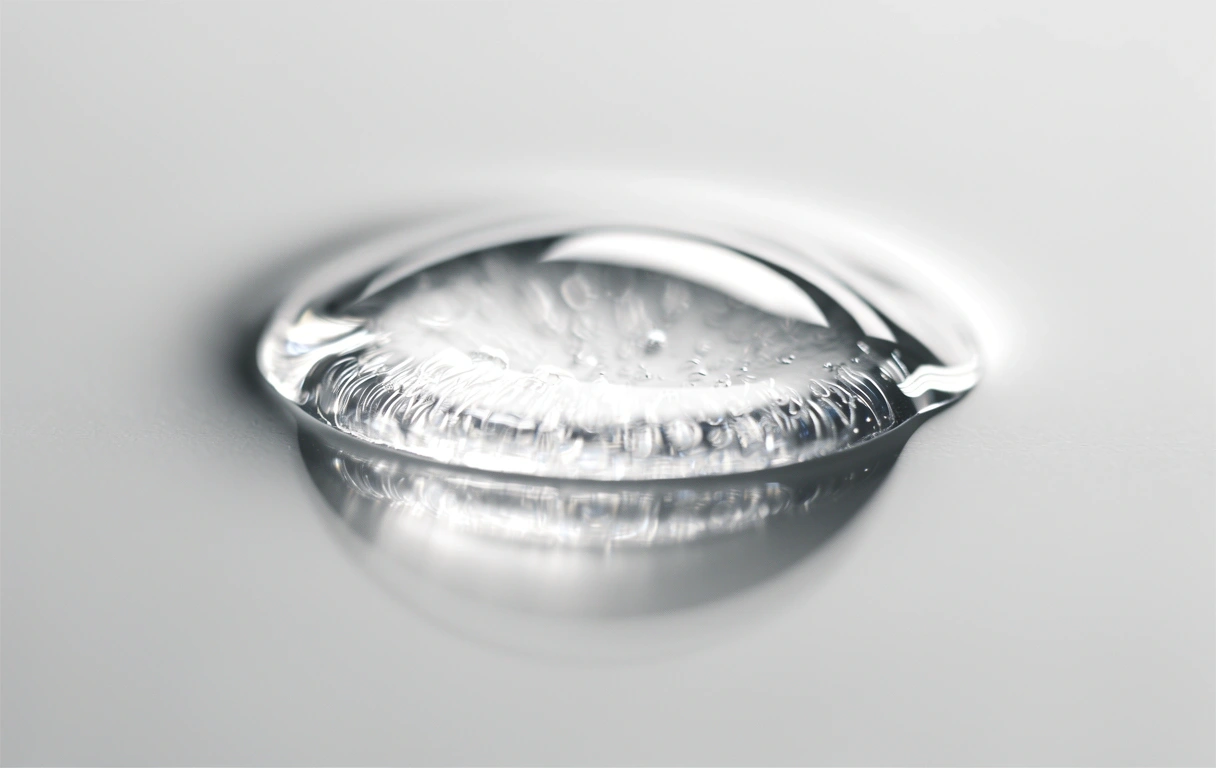 Concentrated facial care serum